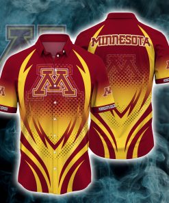 Minnesota Golden Gophers New Hawaii Shirt