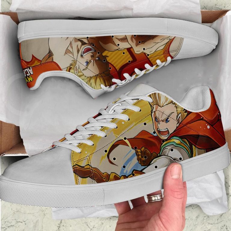 Mirio Togata My Hero Academia Low top Leather Stan Smith Sneaker, Casual Shoes