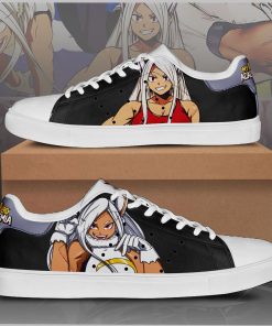 Mirko Rabbit My Hero Academia Low top Leather Stan Smith Shoes, Custom Sneaker Mirko Rabbit My Hero Academia Low top Leather Stan Smith Shoes, Custom Sneaker