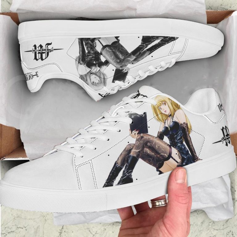 Misa Amane Death Note Low top Leather Stan Smith Shoes, Custom Sneaker