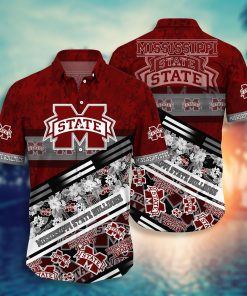 Mississippi State Bulldogs Hawaiian Aloha Shirts NCAA