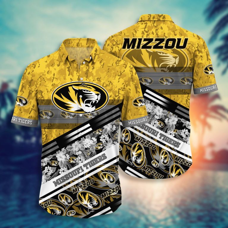 Missouri Tigers Hawaiian Aloha Shirts NCAA