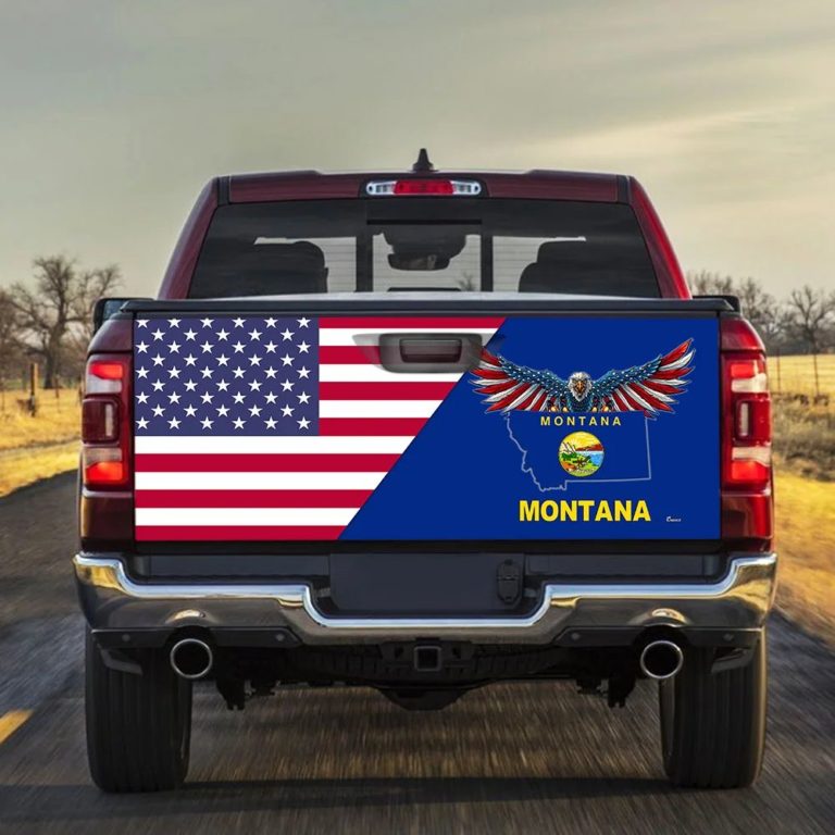 Montana Truck Montana American Truck Tailgate Decal Sticker