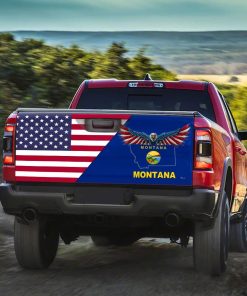 Montana Truck Montana American Truck Tailgate Decal Sticker