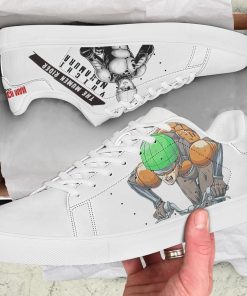 Mumen Rider One Punch Man Low top Leather Stan Smith Sneaker, Casual Shoes Mumen Rider One Punch Man Low top Leather Stan Smith Sneaker, Casual Shoes