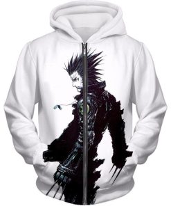 Mutant Wolverine Animated All Over Print Hoodie and Zip