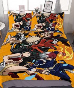 My Hero Academia Anime Bed Set Bedroom Decor