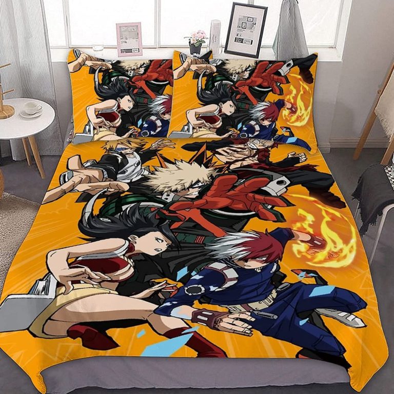 My Hero Academia Anime Bed Set Bedroom Decor