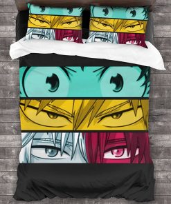My Hero Academia Anime Bed Set Eyes Bedroom Decor