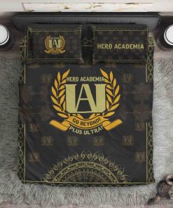 My Hero Academia Bed Set Hero Universe Plus Ultra MHA