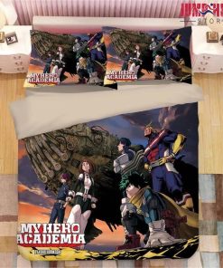 My Hero Academia Heroes Rising Bedding Custom Anime Bed Set