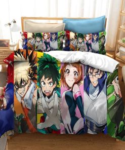 My Hero Academia Scout Bedding Custom Anime Bed Set