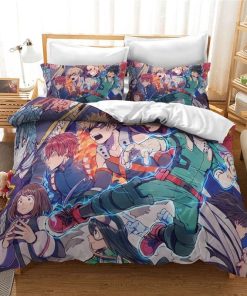 My Hero Academia Team Bedding Custom Anime Bed Set