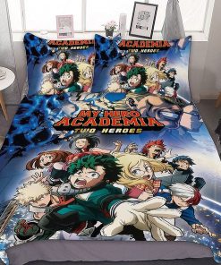 My Hero Academia Two Heroes Bedding Custom Anime Bed Set