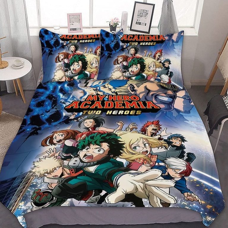 My Hero Academia Two Heroes Bedding Custom Anime Bed Set
