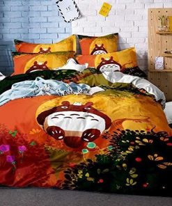 My Neighbor Totoro Bed Set Earendel Totoro Anime Bedding