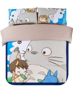 My Neighbor Totoro Bed Set Ghibli Anime Bedding