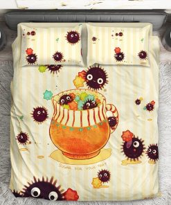 My Neighbor Totoro Bed Set Usuwatari Anime Bedding