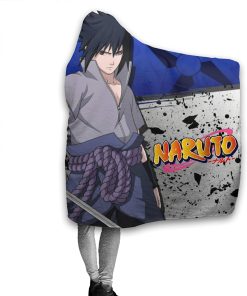 Naruto Flannel Throw Blanket – Hooded Blanket Wearable Blanket Naruto Flannel Throw Blanket – Hooded Blanket Wearable Blanket