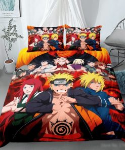 Naruto Uzumaki Bedding Custom Anime Bed 311zon