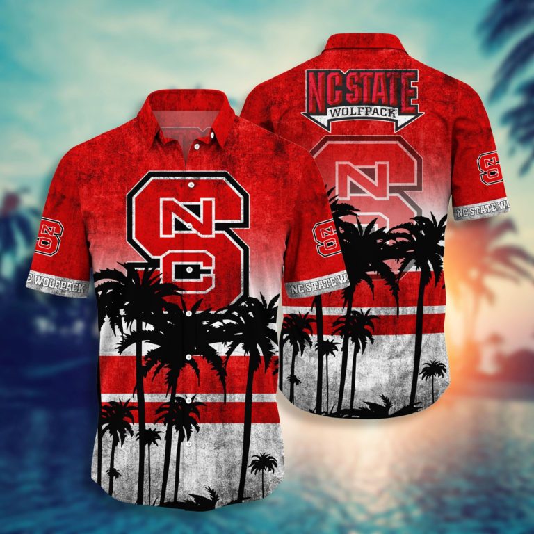 NC State Wolfpack Hawaii Shirt