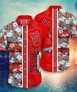 NC State Wolfpack Hawaiian Aloha Shirts NCAA