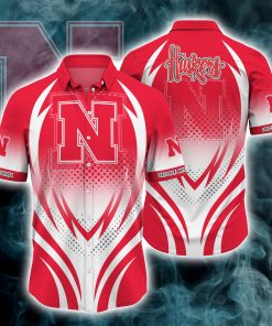 Nebraska Cornhuskers New Hawaii Shirt