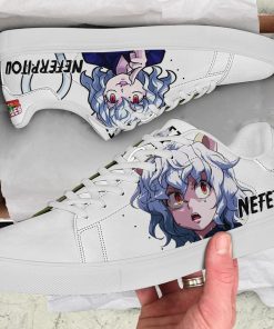 Neferpitou Hunter X Hunter Low top Leather Stan Smith Sneaker, Casual Shoes Neferpitou Hunter X Hunter Low top Leather Stan Smith Sneaker, Casual Shoes