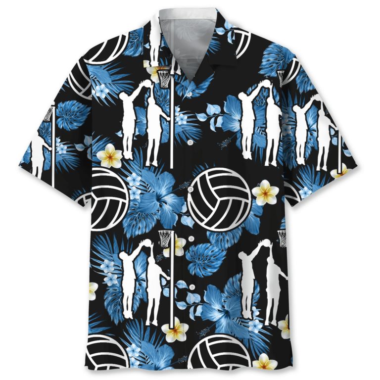 Netball Nature Hawaiian Shirt – Aloha Shirt