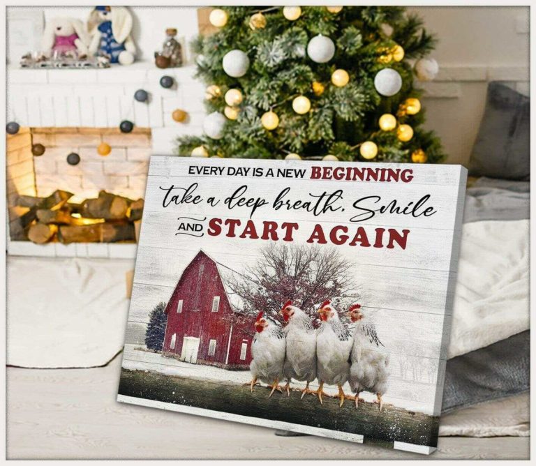 New Beginning Chicken Wall Art Decor