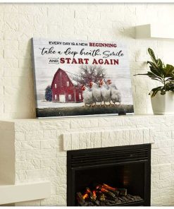 New Beginning Chicken Wall Art Decor
