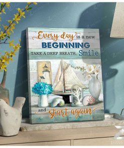 New Beginning Wall Art Coastal Decor