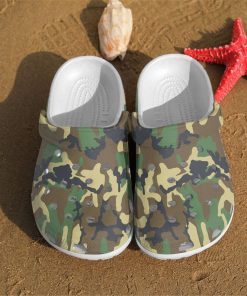 New Camo – Crocs Shoes