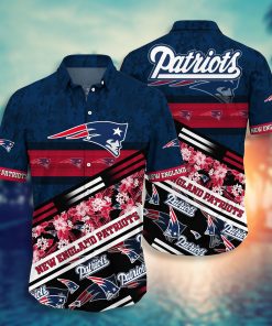New England Patriots NFL Hawaiian Aloha Shirts NFL