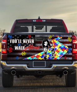 New Truck Tailgate Sticker