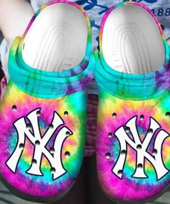 New York Yankees Mlb Clog Crocs Shoes