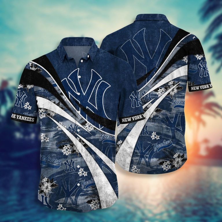 NewYork Yankees Hawaii Shirt Trending