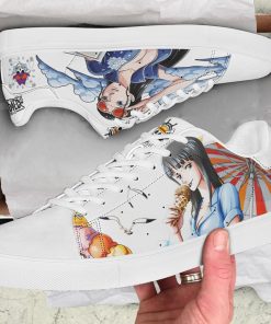 Nico Robin One Piece Low top Leather Stan Smith Sneaker, Casual Shoes