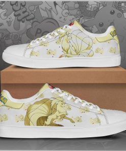 Ninetales Pokemon Low top Leather Stan Smith Shoes, Custom Sneaker