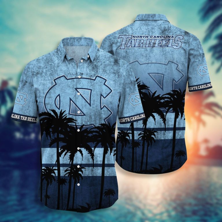 North Carolina Tar Heels Hawaii Shirt