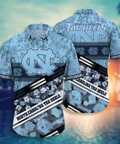 North Carolina Tar Heels Hawaii Shirt NCAA