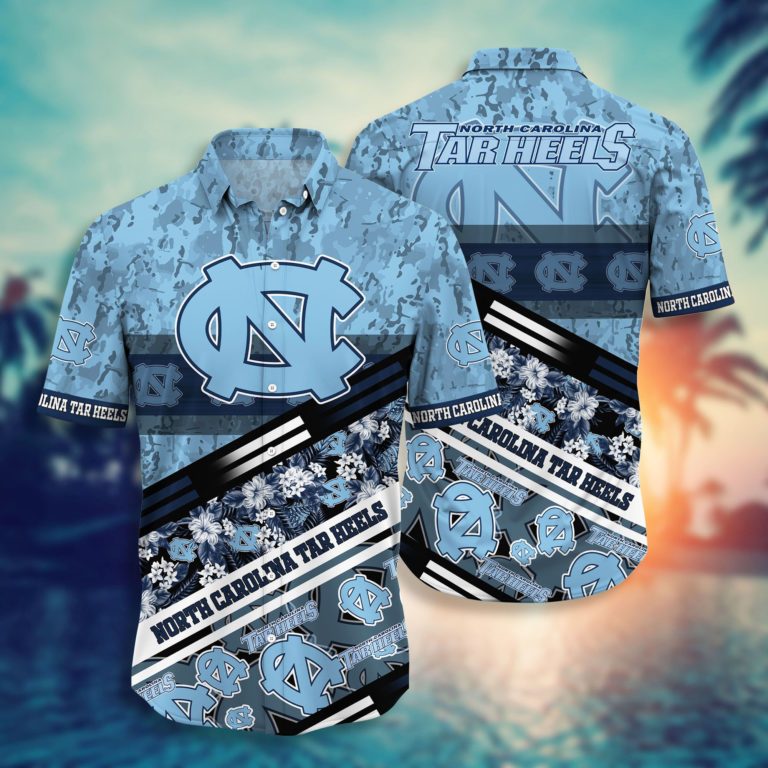 North Carolina Tar Heels Hawaii Shirt NCAA