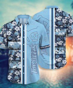 North Carolina Tar Heels Hawaiian Aloha Shirts NCAA