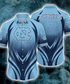North Carolina Tar Heels New Hawaii Shirt