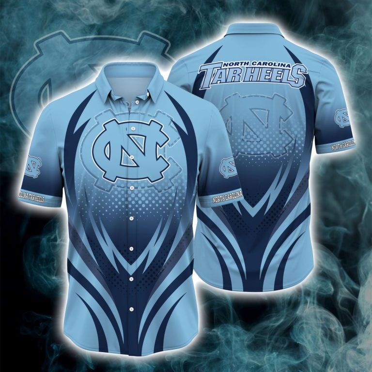 North Carolina Tar Heels New Hawaii Shirt
