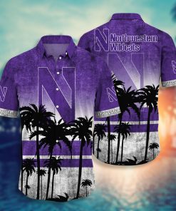Northwestern Wildcats Hawaii Shirt