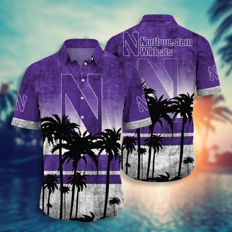 Northwestern Wildcats Hawaii Shirt