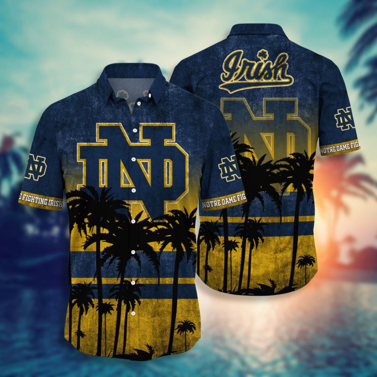 Notre Dame Fighting Irish Hawaii Shirt