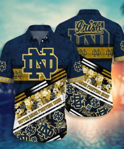 Notre Dame Fighting Irish Hawaii Shirt NCAA