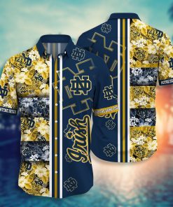 Notre Dame Fighting Irish Hawaiian Aloha Shirts NCAA